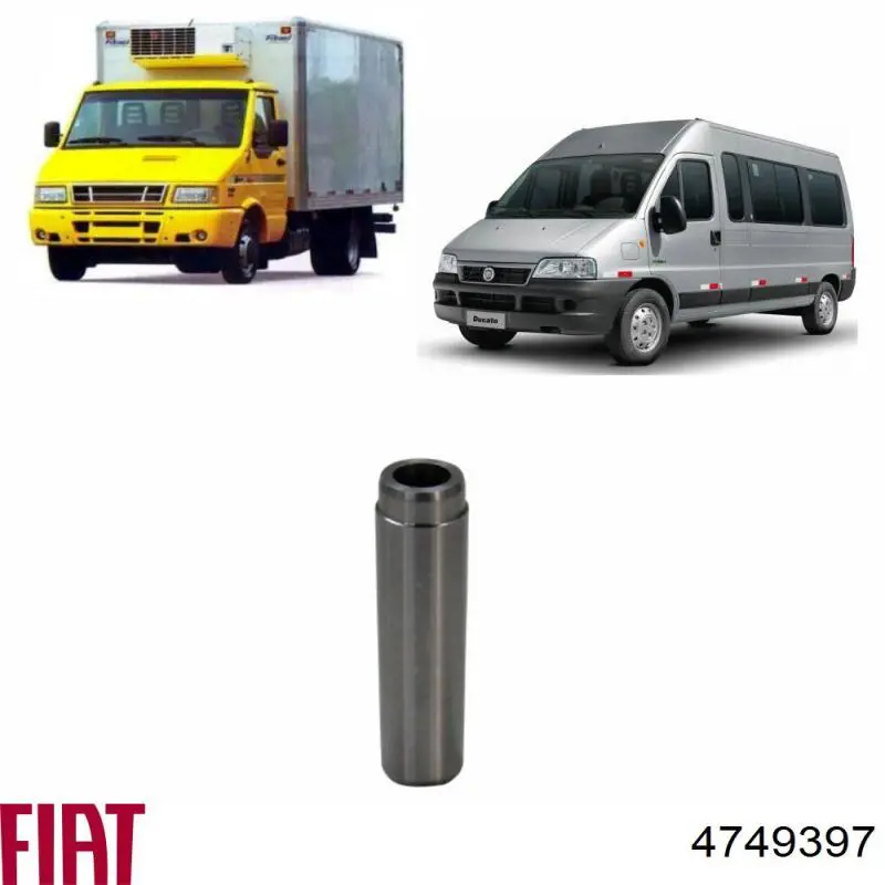 2834 Freccia Напрямна клапана, випускного