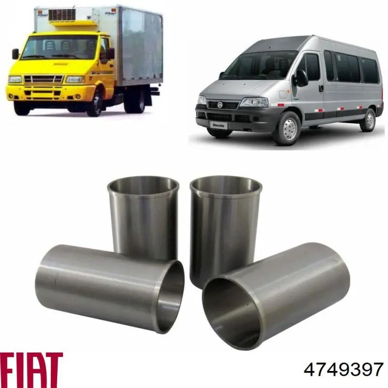 Напрямна втулка клапана випускного Freccia 2834 ціна, від 1.14 USD
