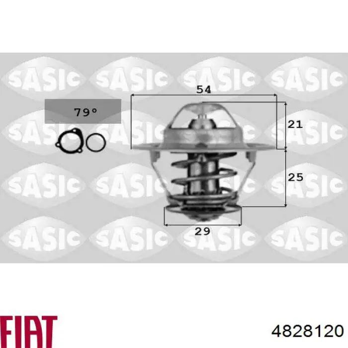 Термостат 4828120 Fiat/Alfa/Lancia