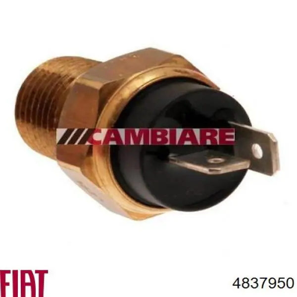 Купити 4837950 Fiat/Alfa/Lancia Датчик температури охолоджуючої рідини