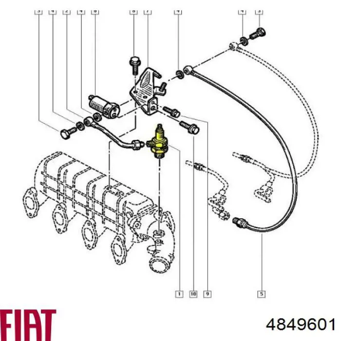 Свічка накалу H0903 Hidria