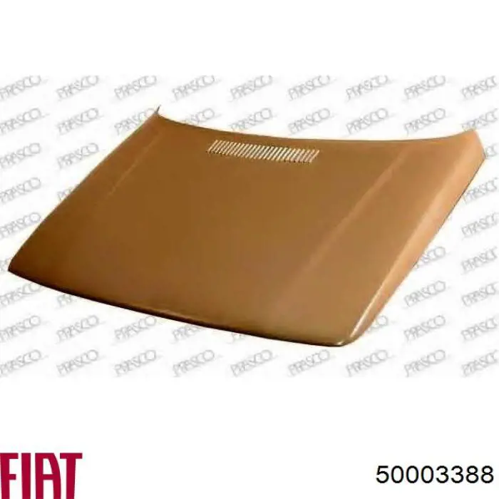 Капот Fiat/Alfa/Lancia 50003388 ціна, від 88.68 USD