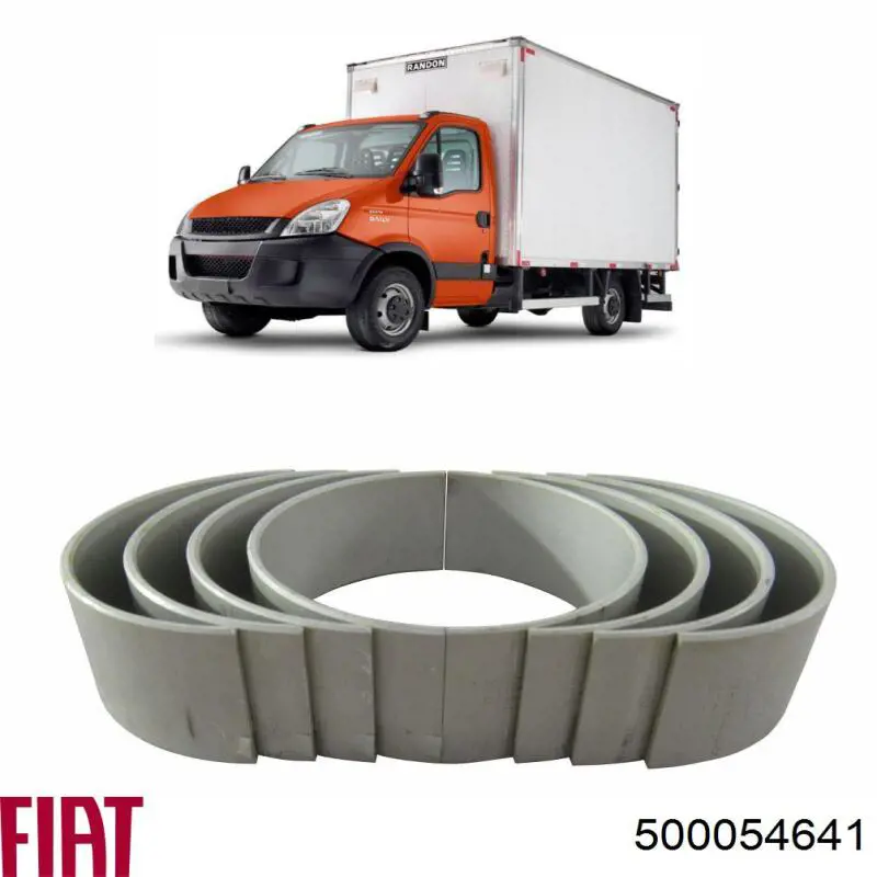 Купити 500054641 Fiat/Alfa/Lancia Вкладиші коленвала шатунні
