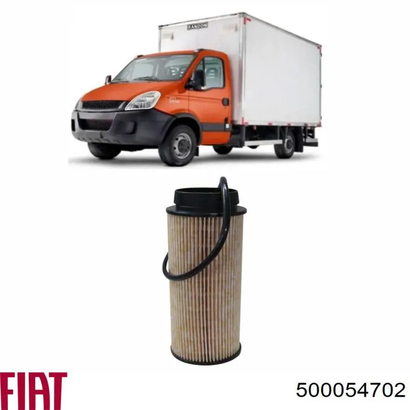 500054702 Fiat/Alfa/Lancia Фільтр палива