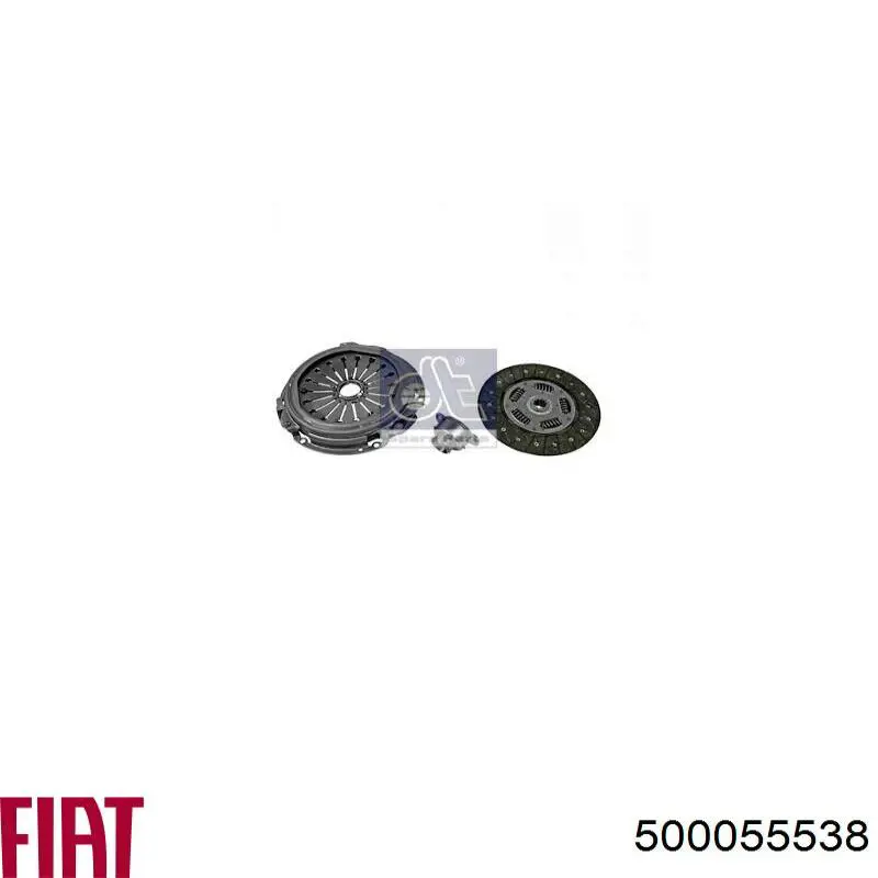 Зчеплення 500054879 Iveco