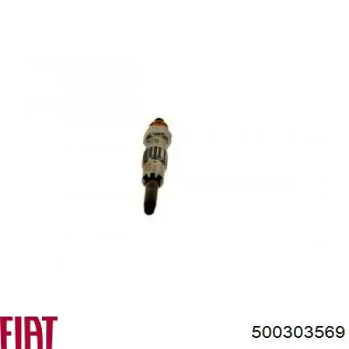 Свіча накалу Fiat/Alfa/Lancia 500303569 ціна, від 6.33 USD