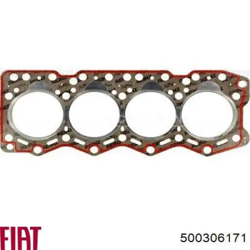 500306171 Fiat/Alfa/Lancia прокладка головки блока циліндрів (гбц)