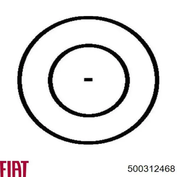 Датчик тиску масла 500312468 Fiat/Alfa/Lancia