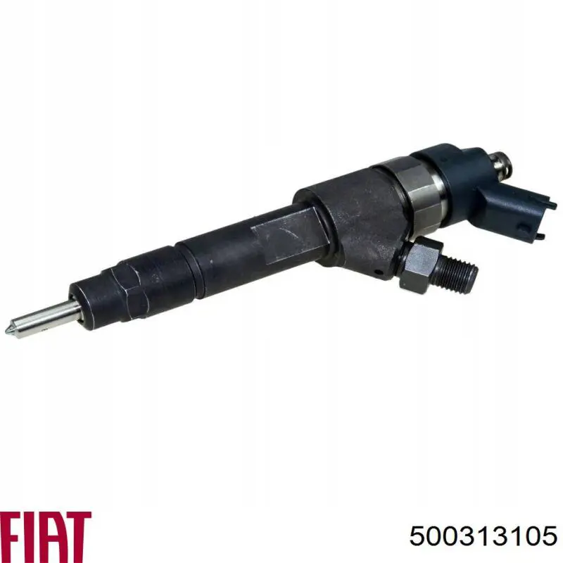 Купити 5001849912 Renault (RVI) Форсунка дизельна в зборі, розпилювач + тримач