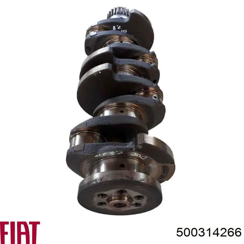 Купити 500314266 Fiat/Alfa/Lancia Колінвал