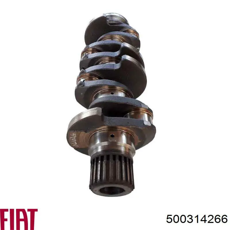 500314266 Fiat/Alfa/Lancia Колінвал двигуна