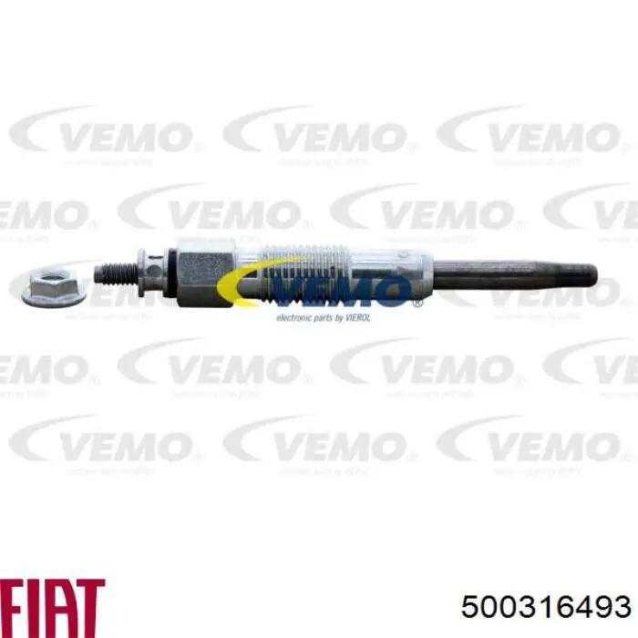 Купити 500316493 Fiat/Alfa/Lancia Свічка накалу