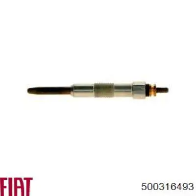Свіча накалу Fiat/Alfa/Lancia 500316493 ціна, від 6.84 USD