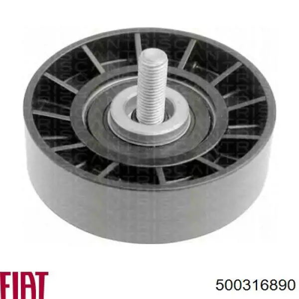 Натяжний ролик Fiat/Alfa/Lancia 500316890 ціна, від 14.16 USD