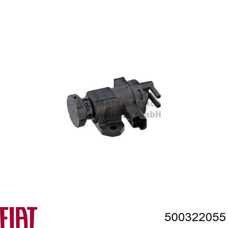 Клапан EGR, рециркуляції газів 500322055 Fiat/Alfa/Lancia