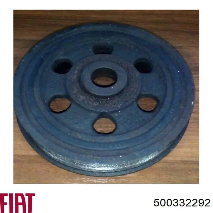Демпферний шків колінвала Fiat/Alfa/Lancia 500332292