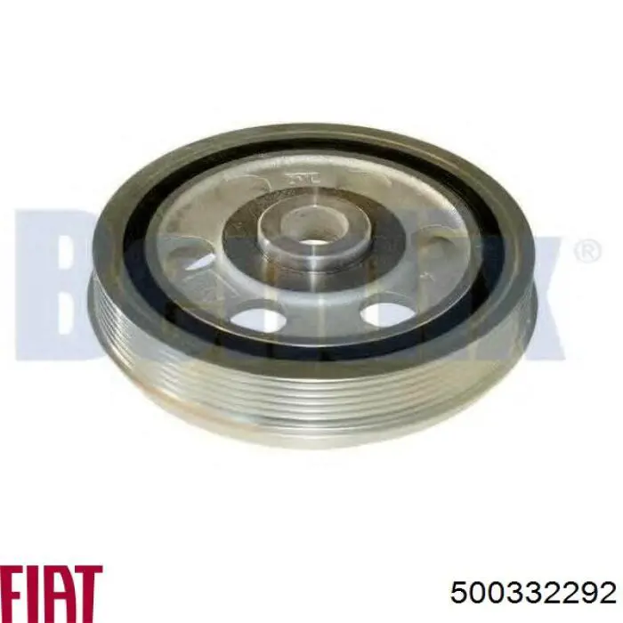 Купити 500332292 Fiat/Alfa/Lancia Шків колінчастого вала