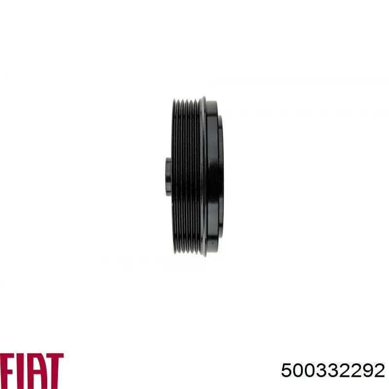 Шків колінвала (демпфер ) Fiat/Alfa/Lancia 500332292 ціна, від 46.03 USD