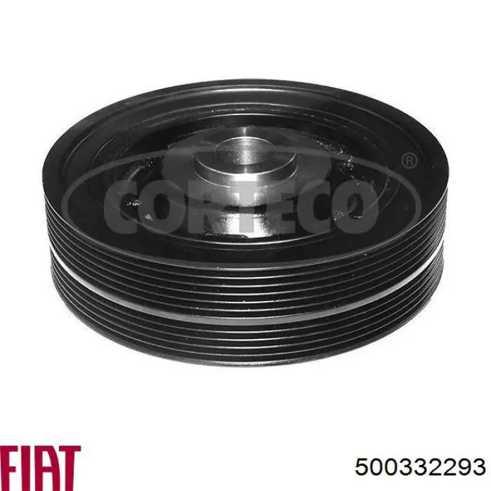 Шків колінвала 500332293 Fiat/Alfa/Lancia