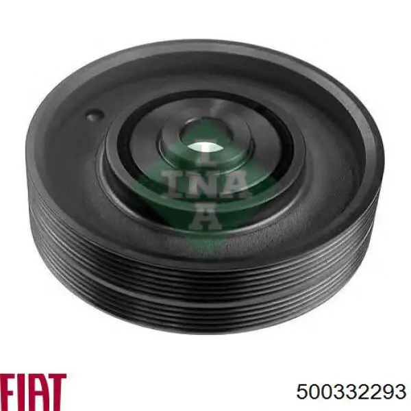 Шків колінвала (демпфер ) Fiat/Alfa/Lancia 500332293 ціна, від 47.59 USD