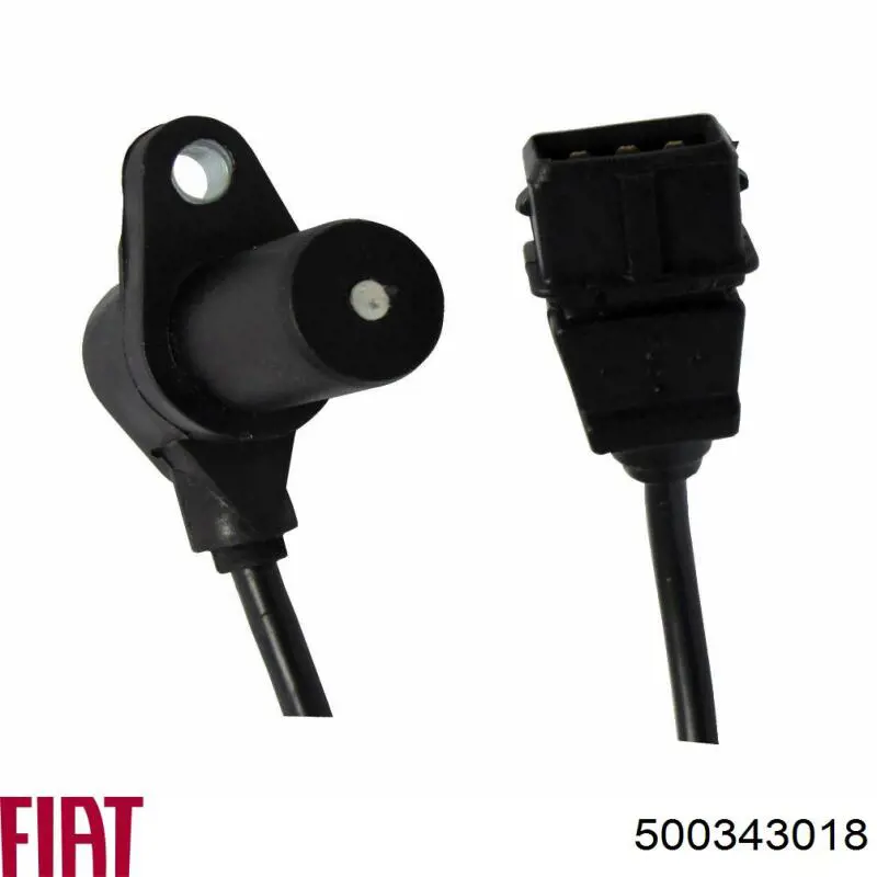 Датчик обертів колінвалу Fiat/Alfa/Lancia 500343018 ціна, від 20.81 USD