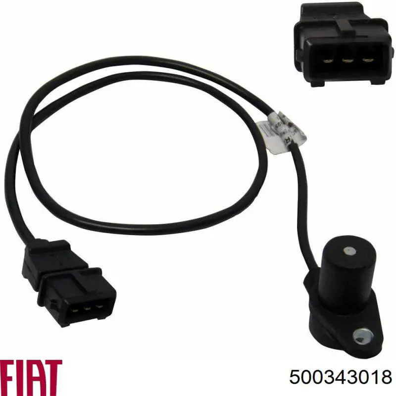 Купити 500343018 Fiat/Alfa/Lancia Датчик положення (оборотів) коленвалу