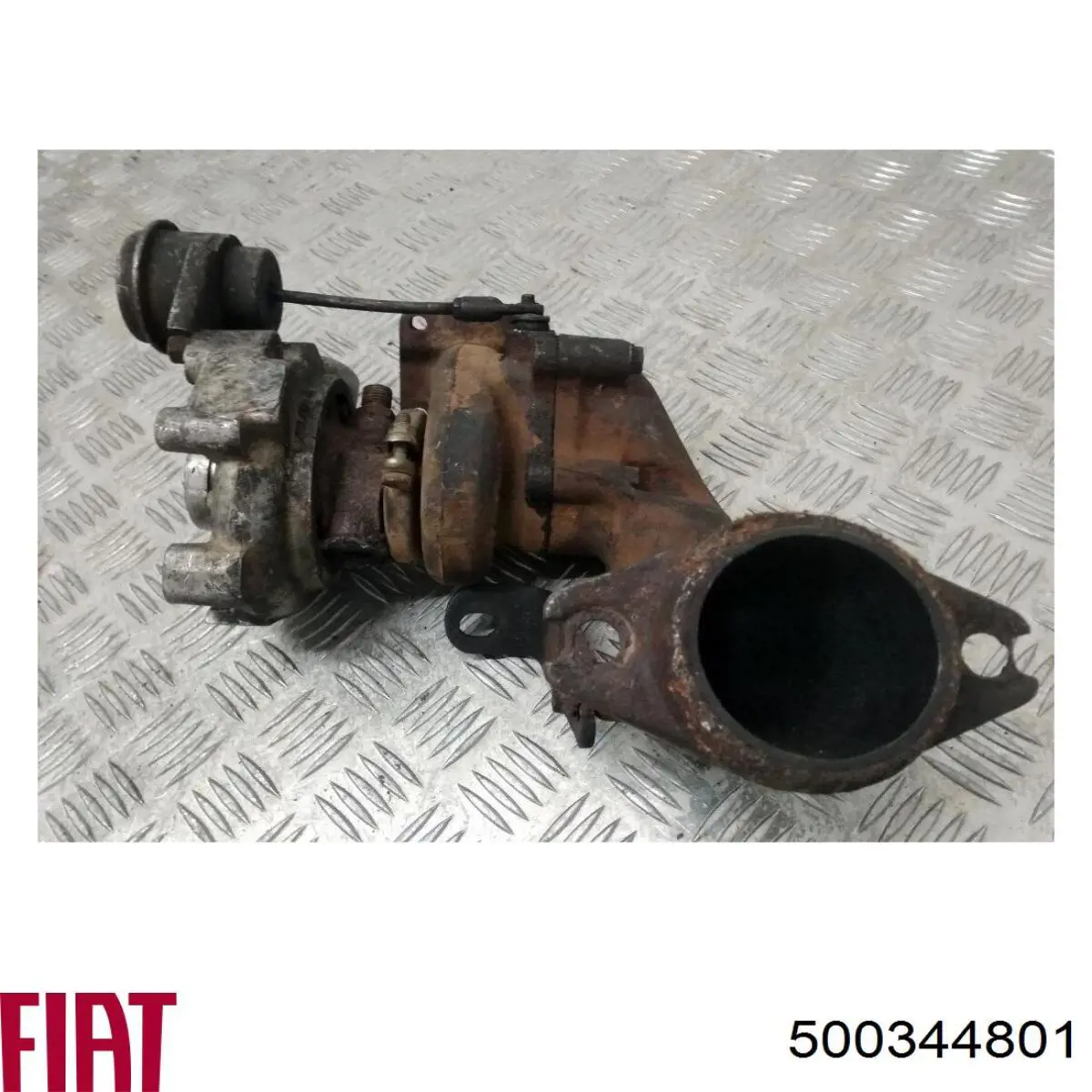 500344801 Fiat/Alfa/Lancia Турбонаддув