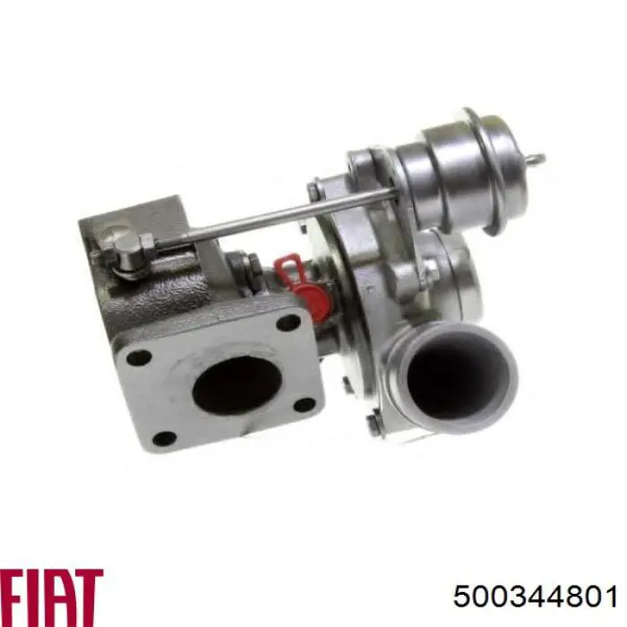 Турбіна 500344801 Fiat/Alfa/Lancia