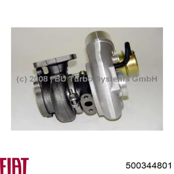 Турбіна Fiat/Alfa/Lancia 500344801 ціна, від 177.22 USD