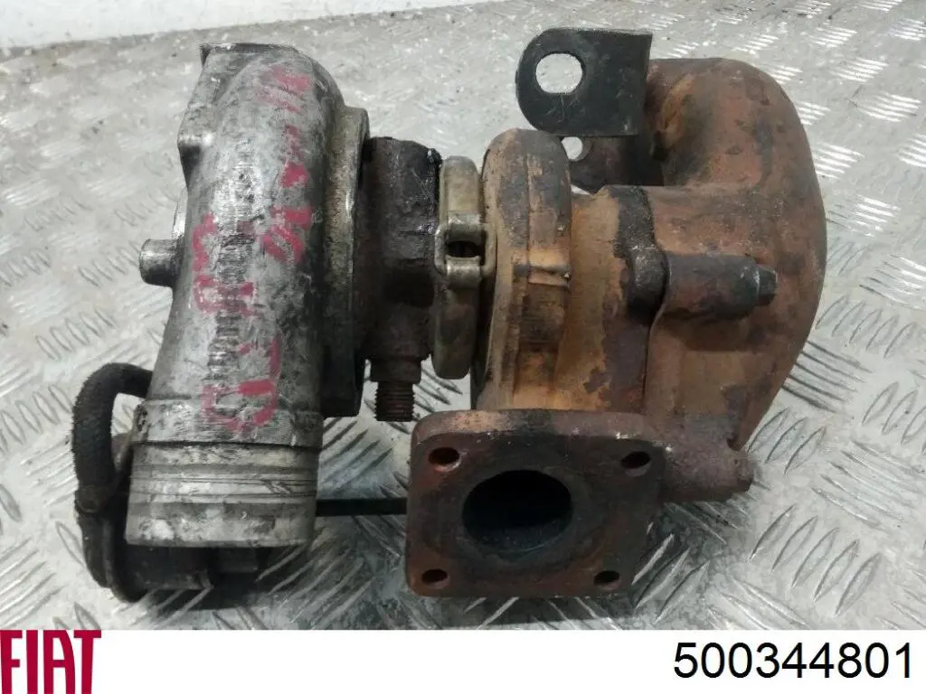 Купити 500344801 Fiat/Alfa/Lancia Турбіна