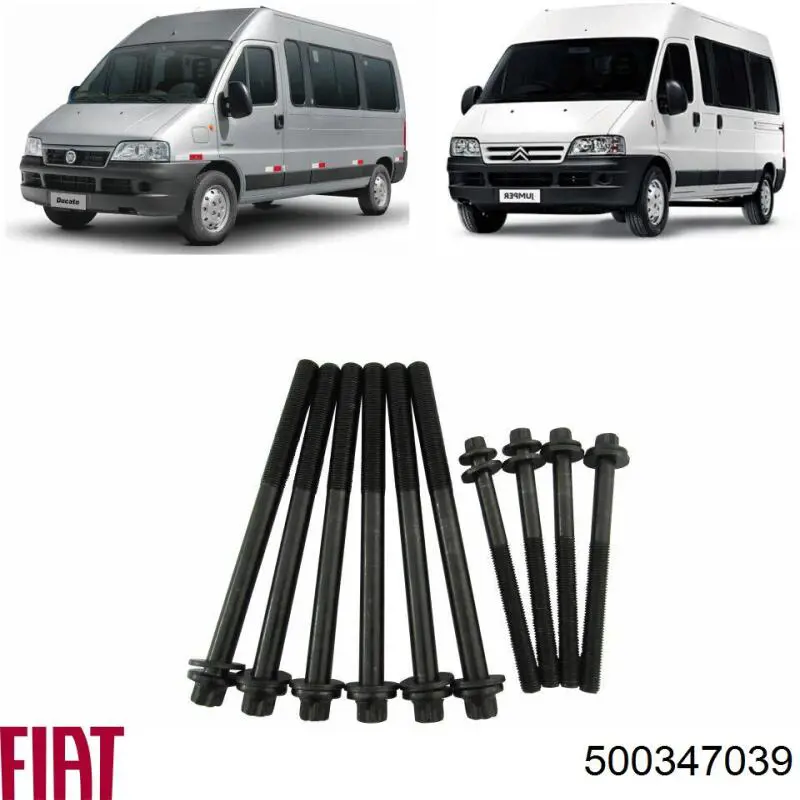 Купити 500347039 Fiat/Alfa/Lancia Болт гбц