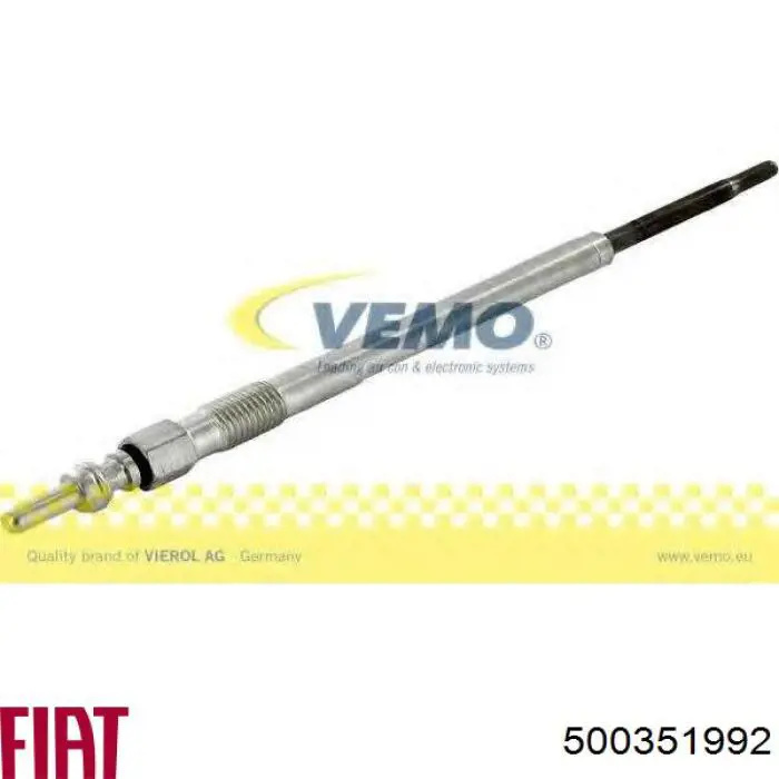 Купити 500351992 Fiat/Alfa/Lancia Свічка накалу