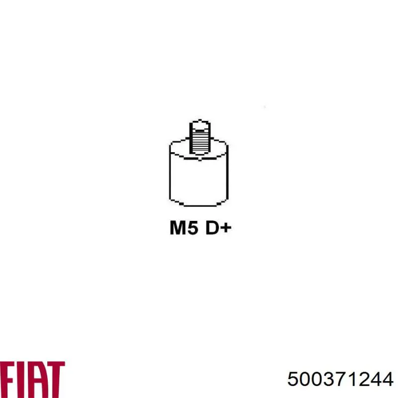Купити 500371244 Fiat/Alfa/Lancia Генератор