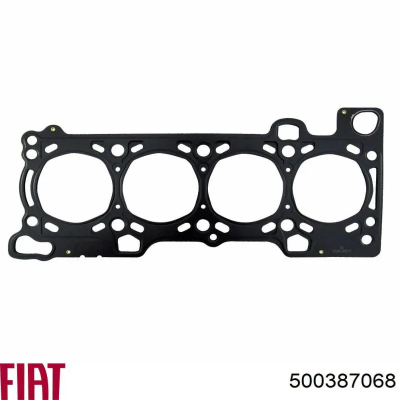 Прокладка ГБЦ HW100082 Hanswerk