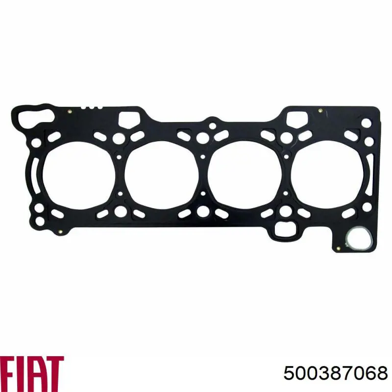 Прокладка ГБЦ 1125126SX Stellox