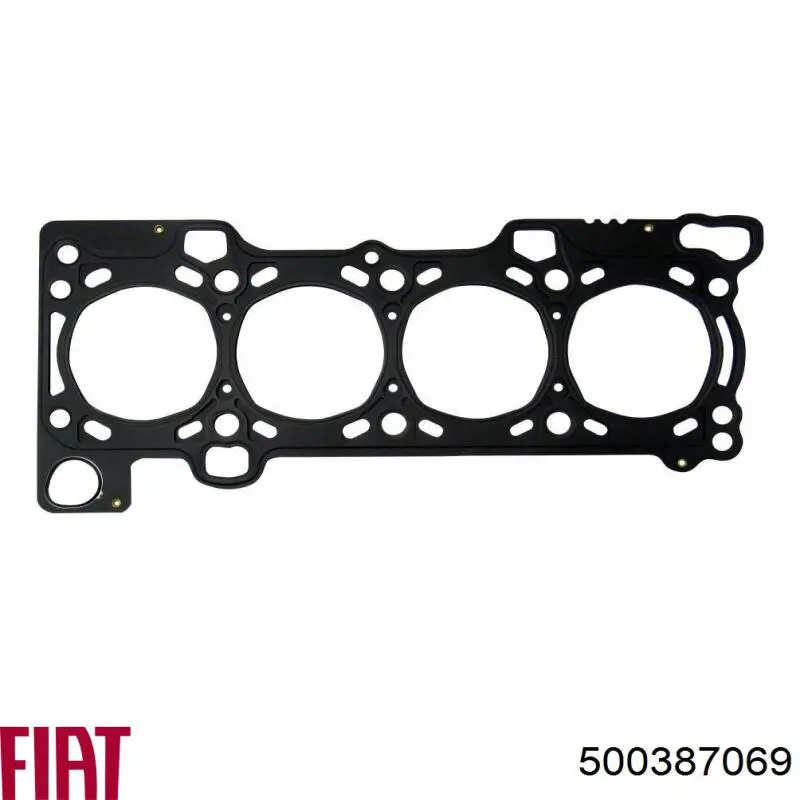 500387069 Fiat/Alfa/Lancia прокладка головки блока циліндрів (гбц)