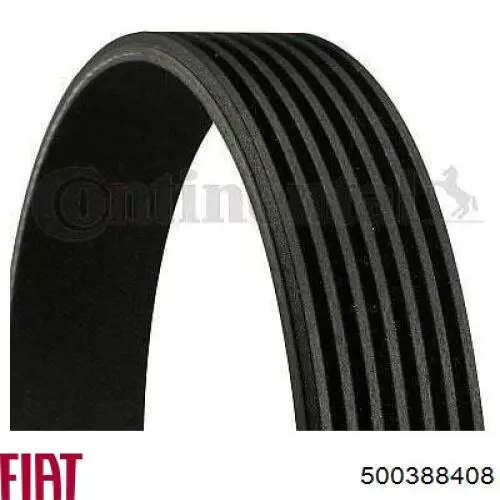 Купити 500388408 Fiat/Alfa/Lancia Ремінь генератора