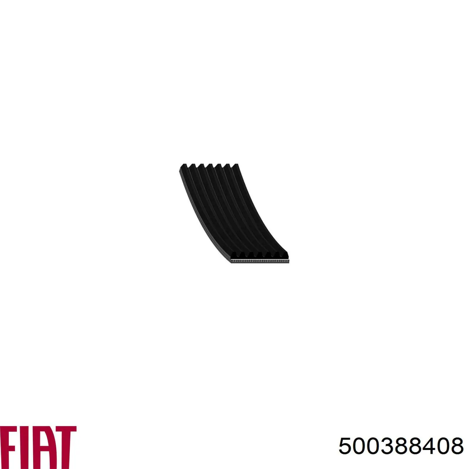 Ремінь генератора 500388408 Fiat/Alfa/Lancia