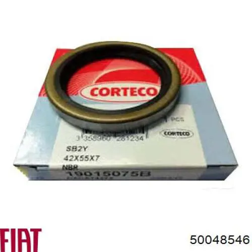 Сальник коленвала двигуна, передній Magneti Marelli 341500001560 ціна, від 20.89 USD