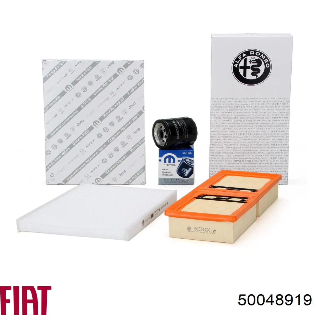 Масляний фільтр двигуна Fiat/Alfa/Lancia 50048919 ціна, від 6.36 USD
