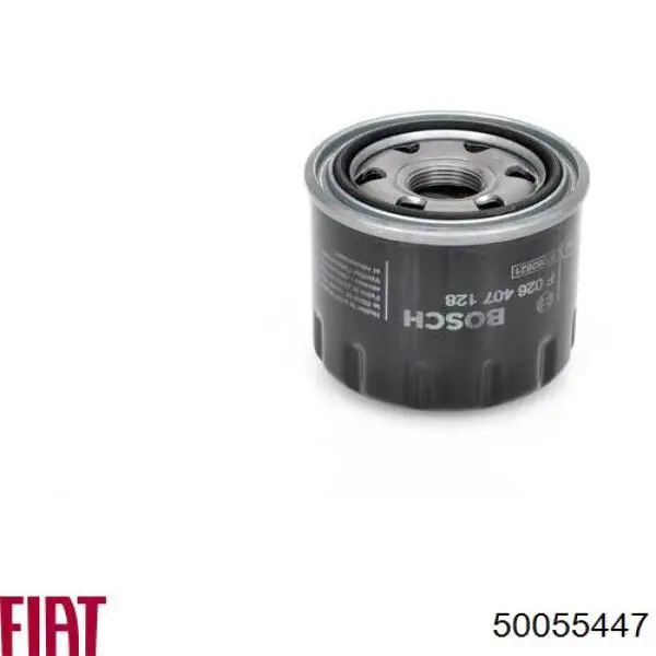 Масляний фільтр двигуна Fiat/Alfa/Lancia 50055447 ціна, від 7.03 USD