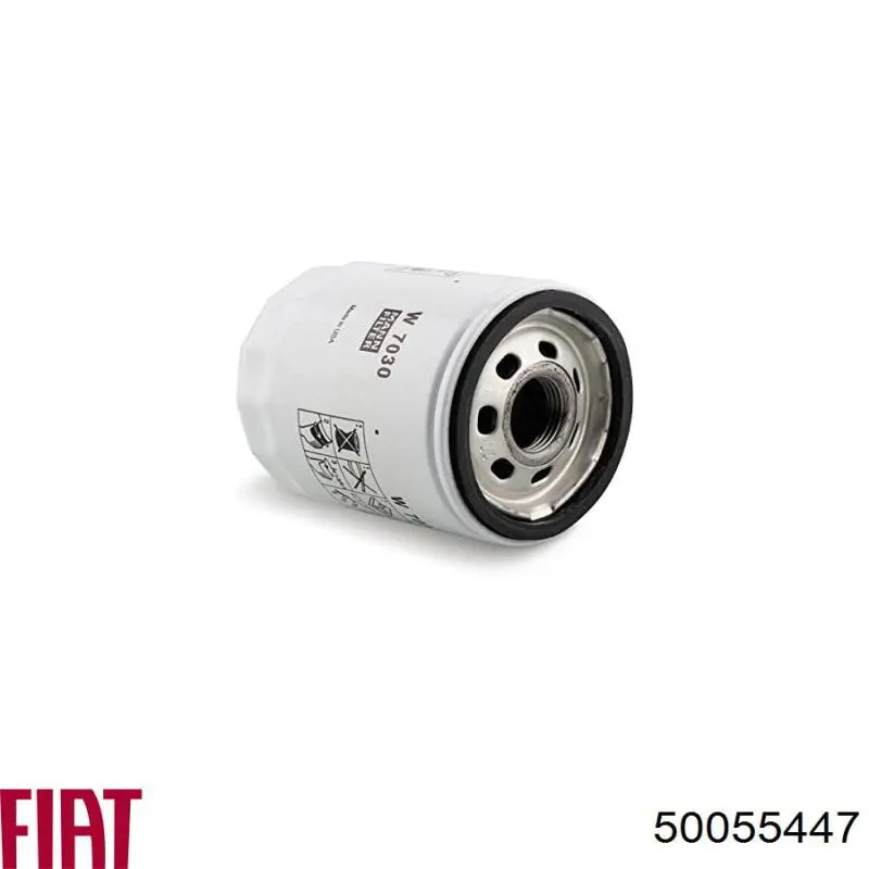 Купити 50055447 Fiat/Alfa/Lancia Фільтр очищення масла відцентровий