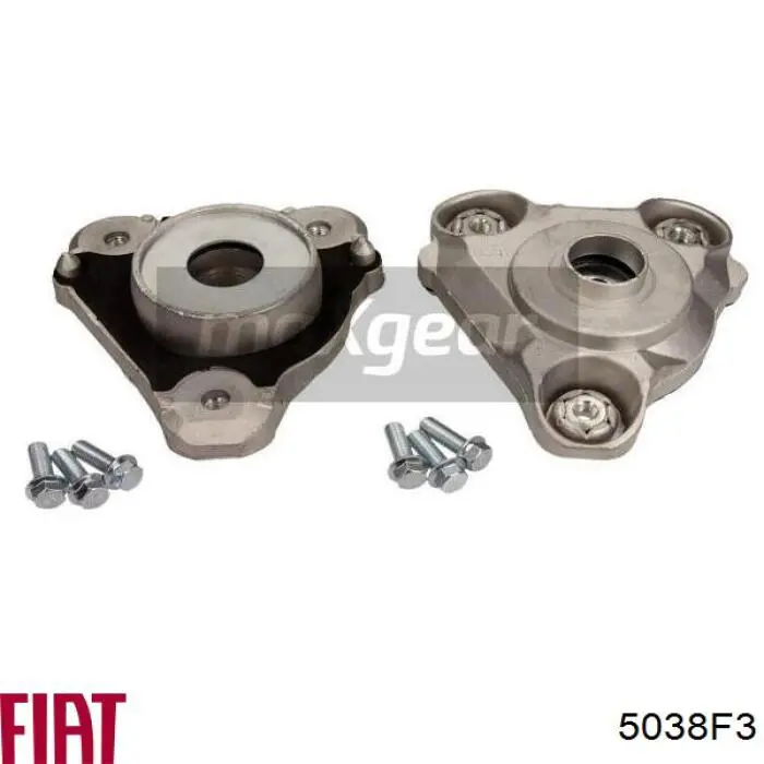 Опора амортизатора переднього лівого Fiat/Alfa/Lancia 5038F3 ціна, від 25.24 USD