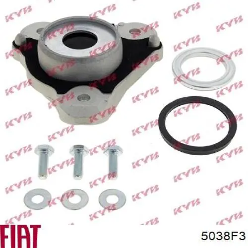 Купити 5038F3 Fiat/Alfa/Lancia Опора амортизатора переднього лівого