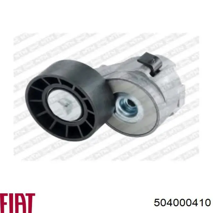 Натягувач приводного ременя Fiat/Alfa/Lancia 504000410 ціна, від 28.44 USD