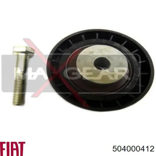 Ролик приводного ременя, паразитний 504000412 Fiat/Alfa/Lancia