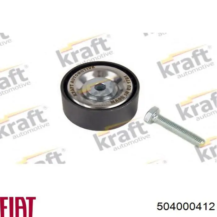 Ролик приводного ременя, паразитний Fiat/Alfa/Lancia 504000412