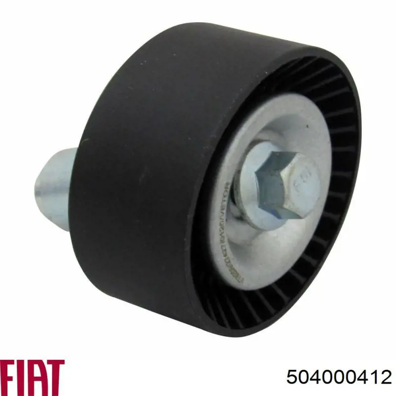 Ролик приводного ременя, паразитний Fiat/Alfa/Lancia 504000412 ціна, від 21.97 USD