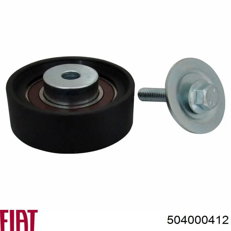 Купити 504000412 Fiat/Alfa/Lancia Ролик приводного ременя, паразитний