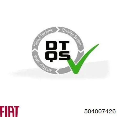 504007426 Fiat/Alfa/Lancia Датчик АБС